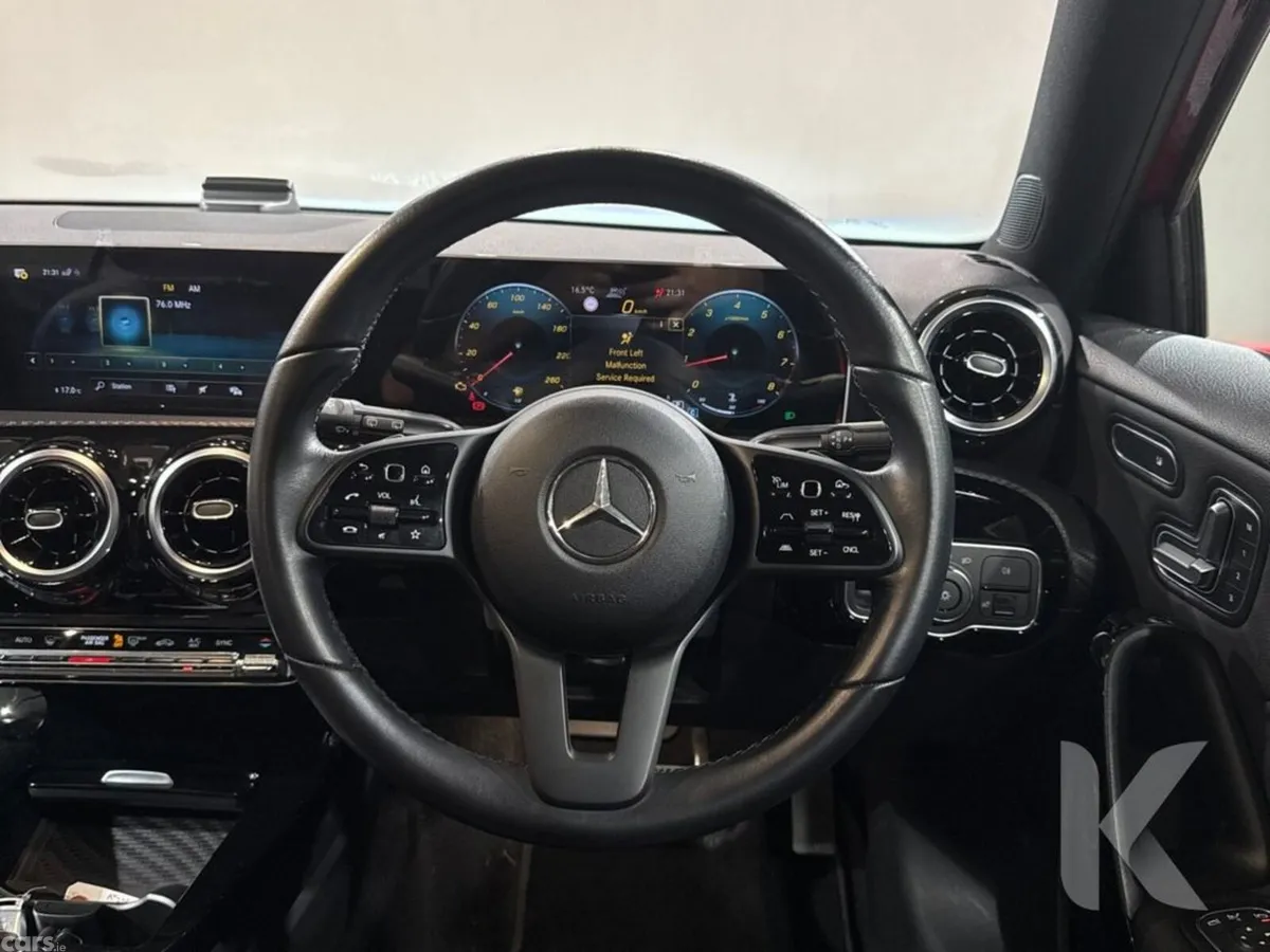Mercedes-Benz A-Class Hatchback, Petrol, 2019, Red