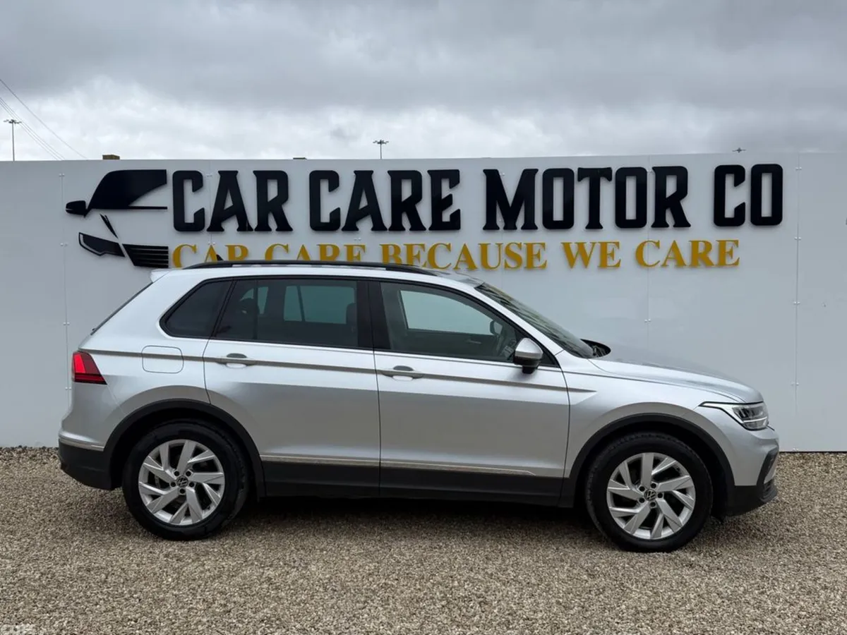 Volkswagen Tiguan SUV, Diesel, 2023, Grey