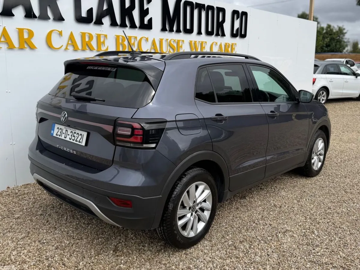 Volkswagen T-Cross Estate, Petrol, 2023, Grey