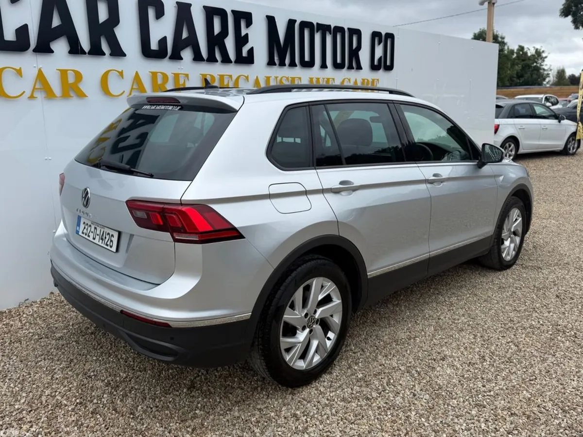 Volkswagen Tiguan SUV, Diesel, 2023, Grey