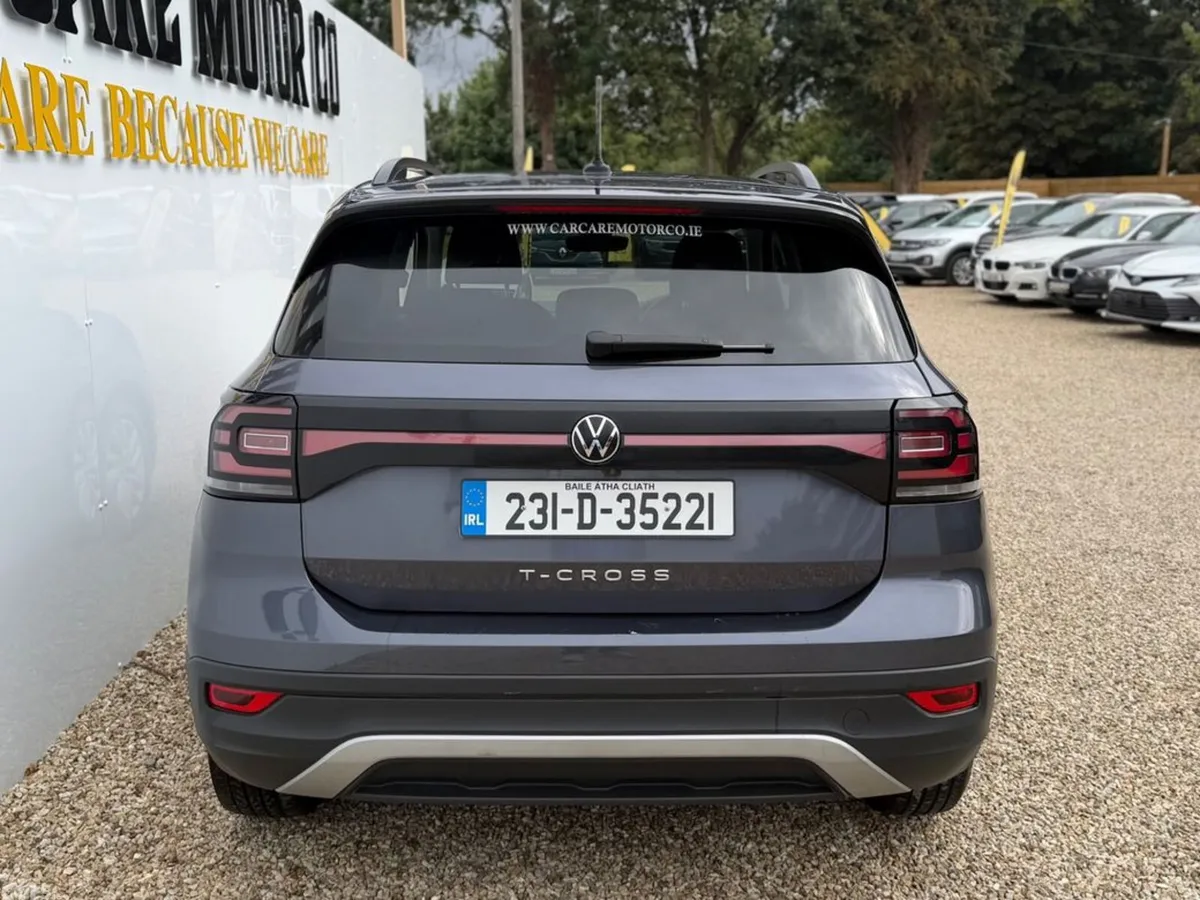 Volkswagen T-Cross Estate, Petrol, 2023, Grey