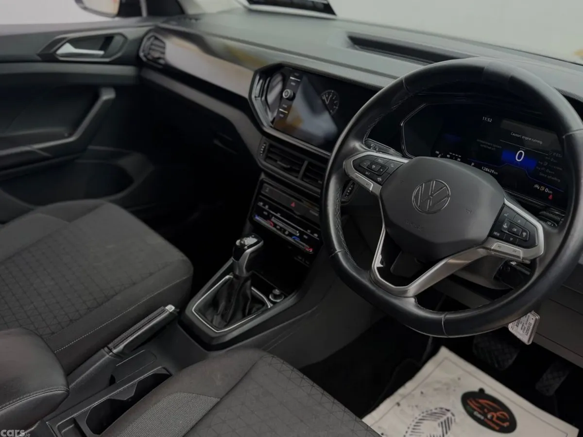 Volkswagen T-Cross Estate, Petrol, 2023, Grey