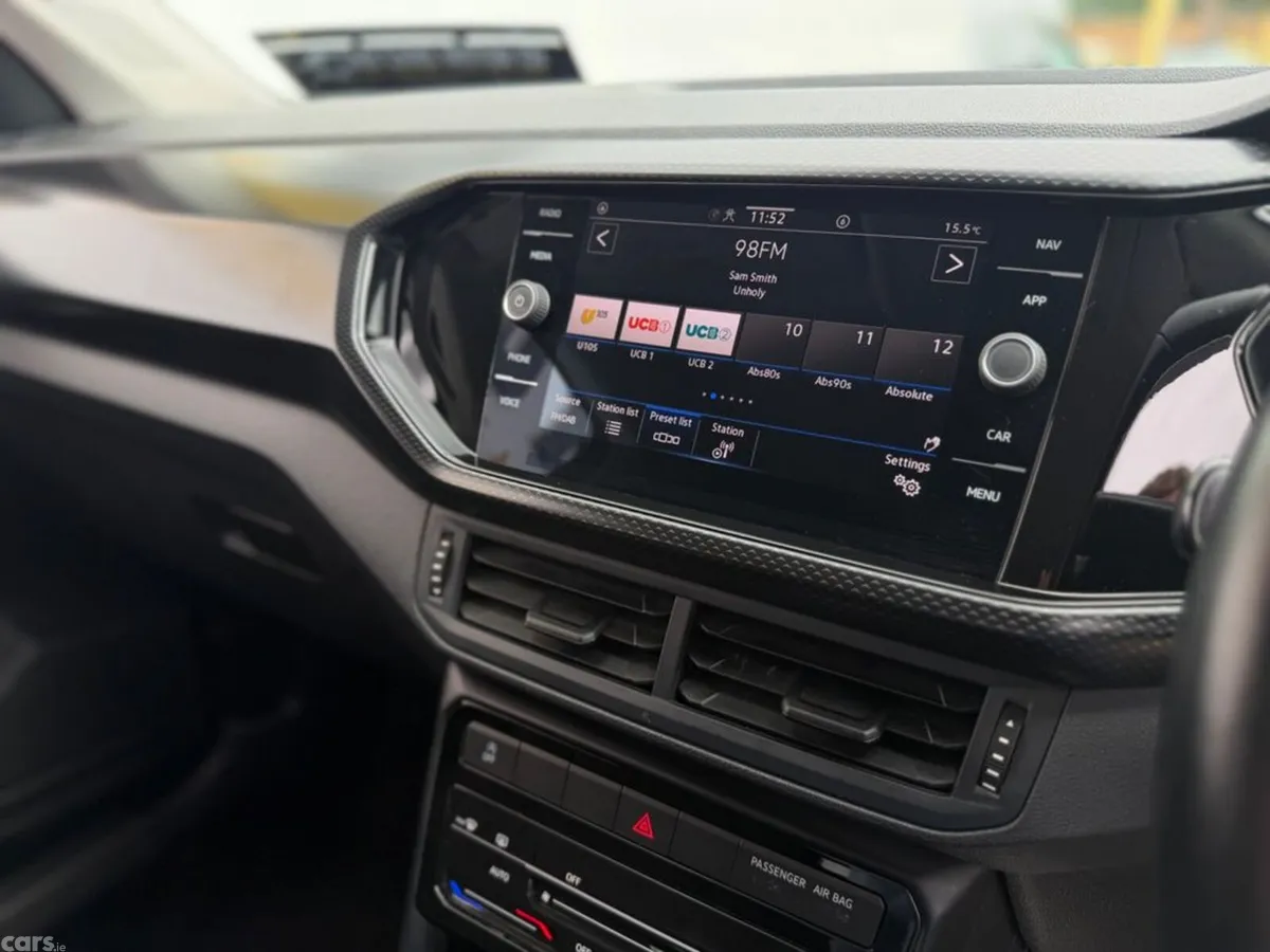 Volkswagen T-Cross Estate, Petrol, 2023, Grey