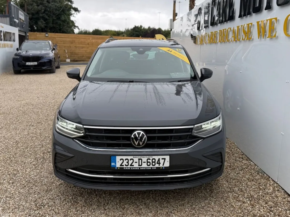 Volkswagen Tiguan SUV, Diesel, 2023, Grey
