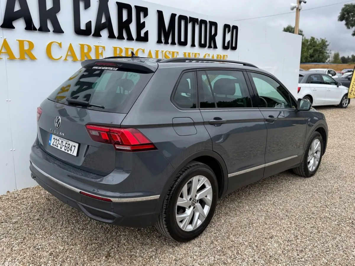Volkswagen Tiguan SUV, Diesel, 2023, Grey
