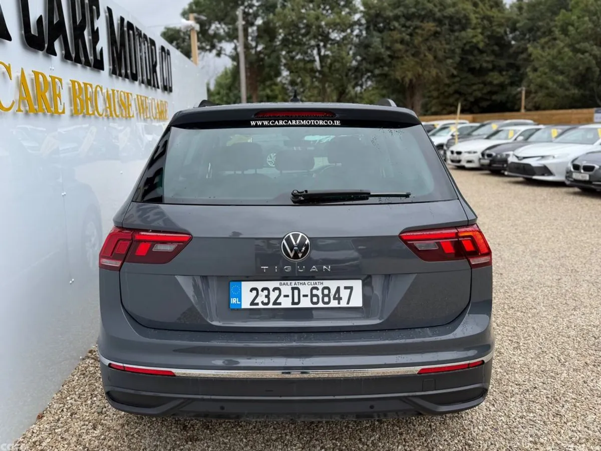 Volkswagen Tiguan SUV, Diesel, 2023, Grey