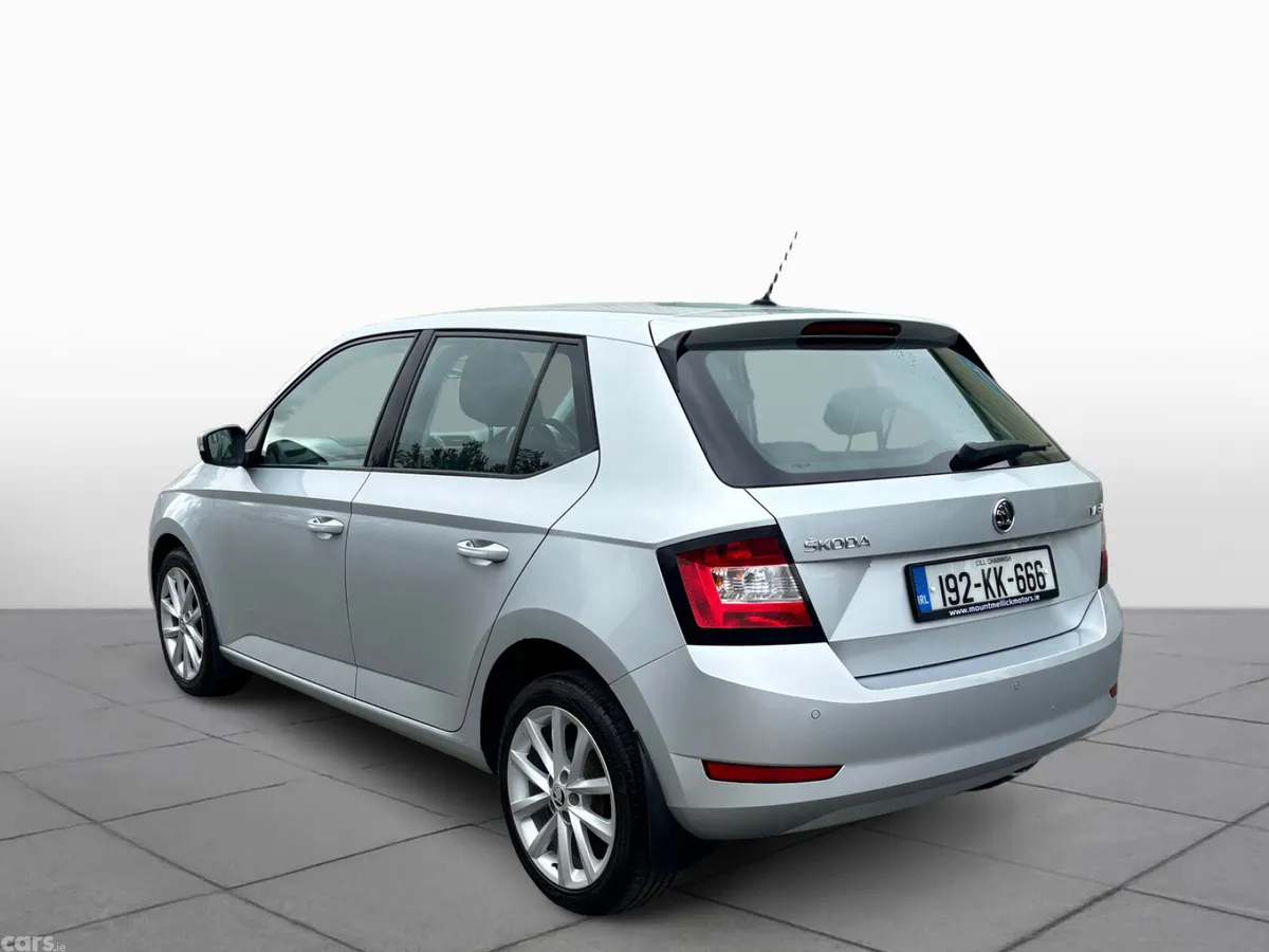 Skoda Fabia Hatchback, Petrol, 2019, Grey