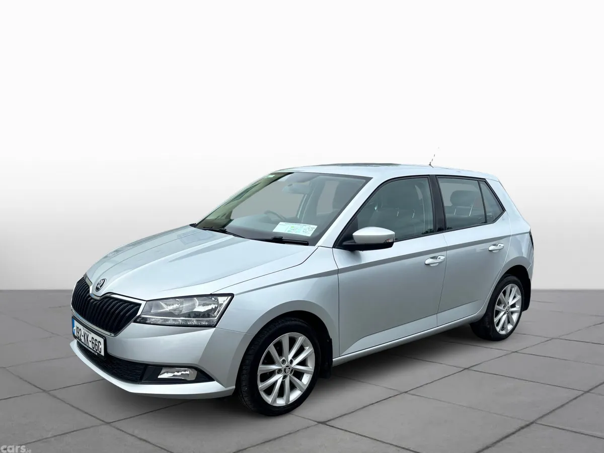 Skoda Fabia Hatchback, Petrol, 2019, Grey