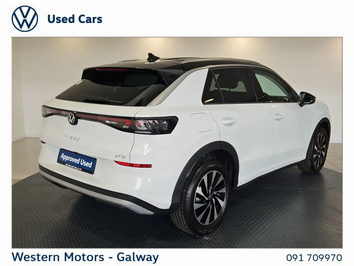 Volkswagen T-Roc SUV, Petrol, 2026, White