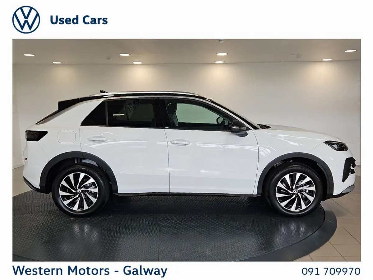 Volkswagen T-Roc SUV, Petrol, 2026, White