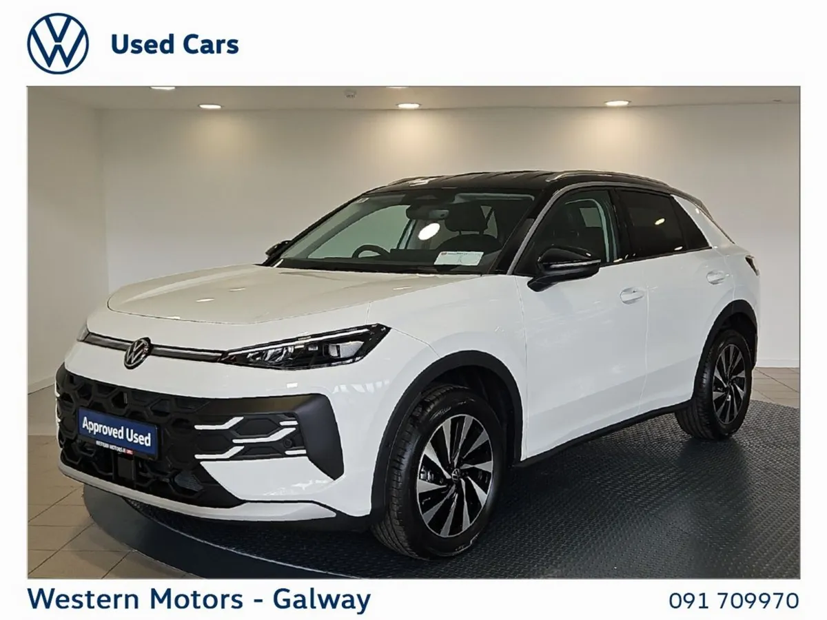 Volkswagen T-Roc SUV, Petrol, 2026, White