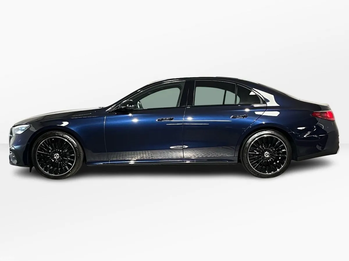 Mercedes-Benz E-Class Saloon, Diesel, 2026, Blue