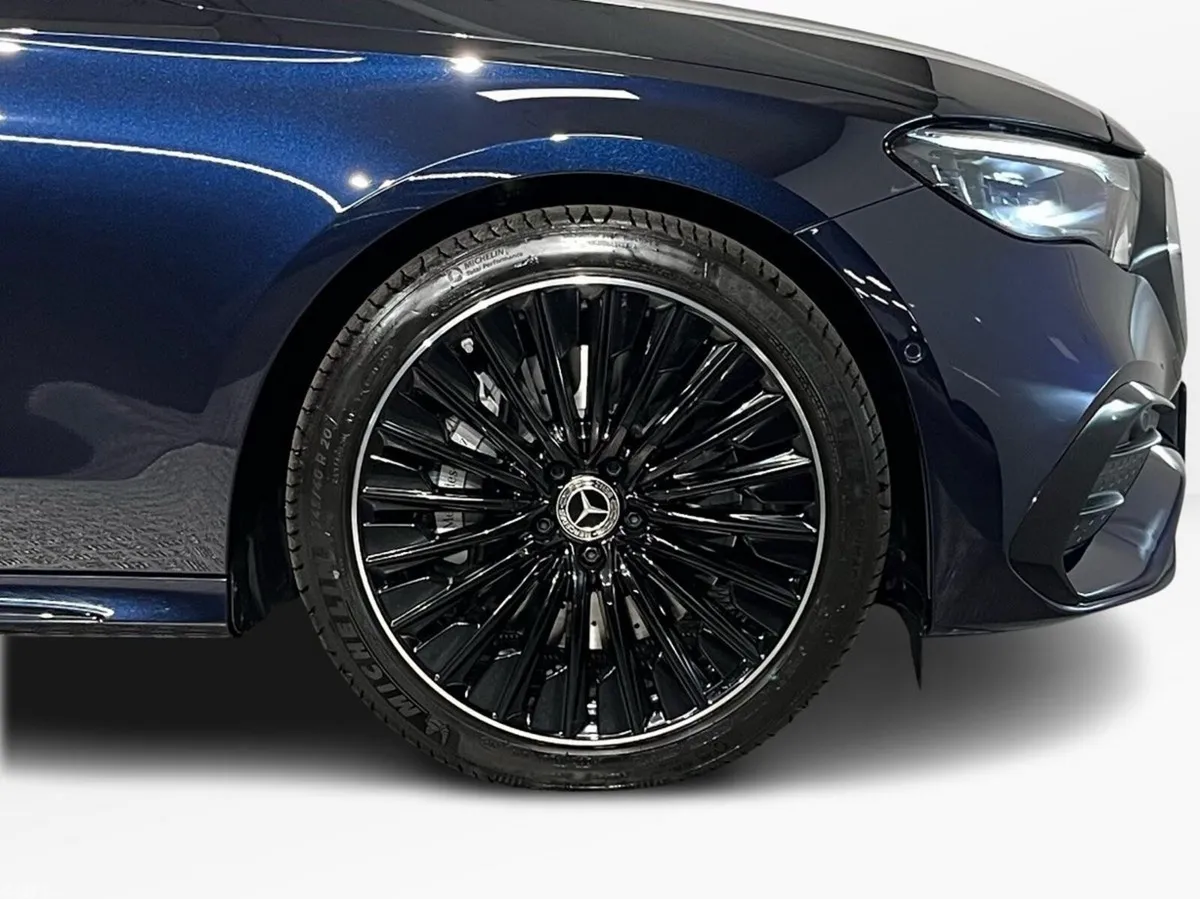 Mercedes-Benz E-Class Saloon, Diesel, 2026, Blue