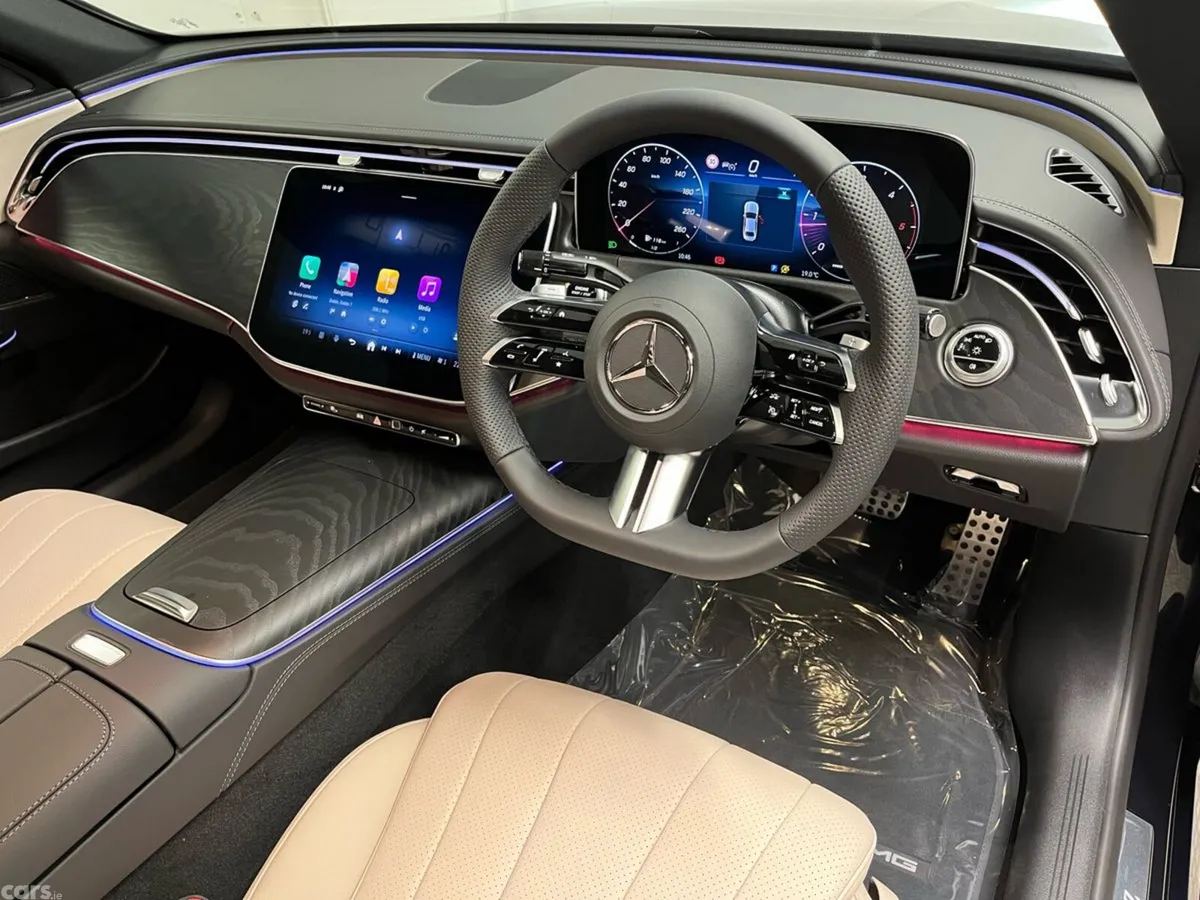 Mercedes-Benz E-Class Saloon, Diesel, 2026, Blue