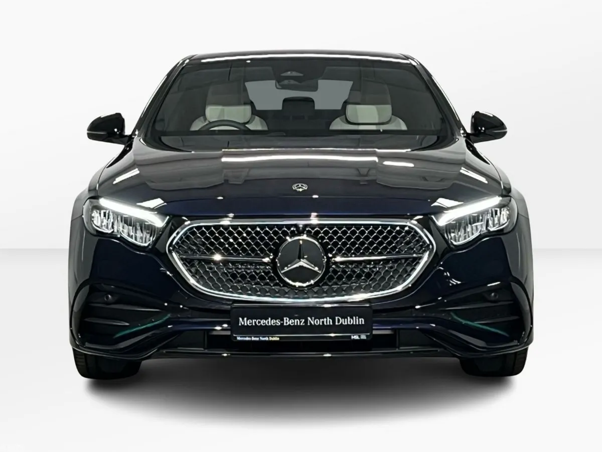 Mercedes-Benz E-Class Saloon, Diesel, 2026, Blue
