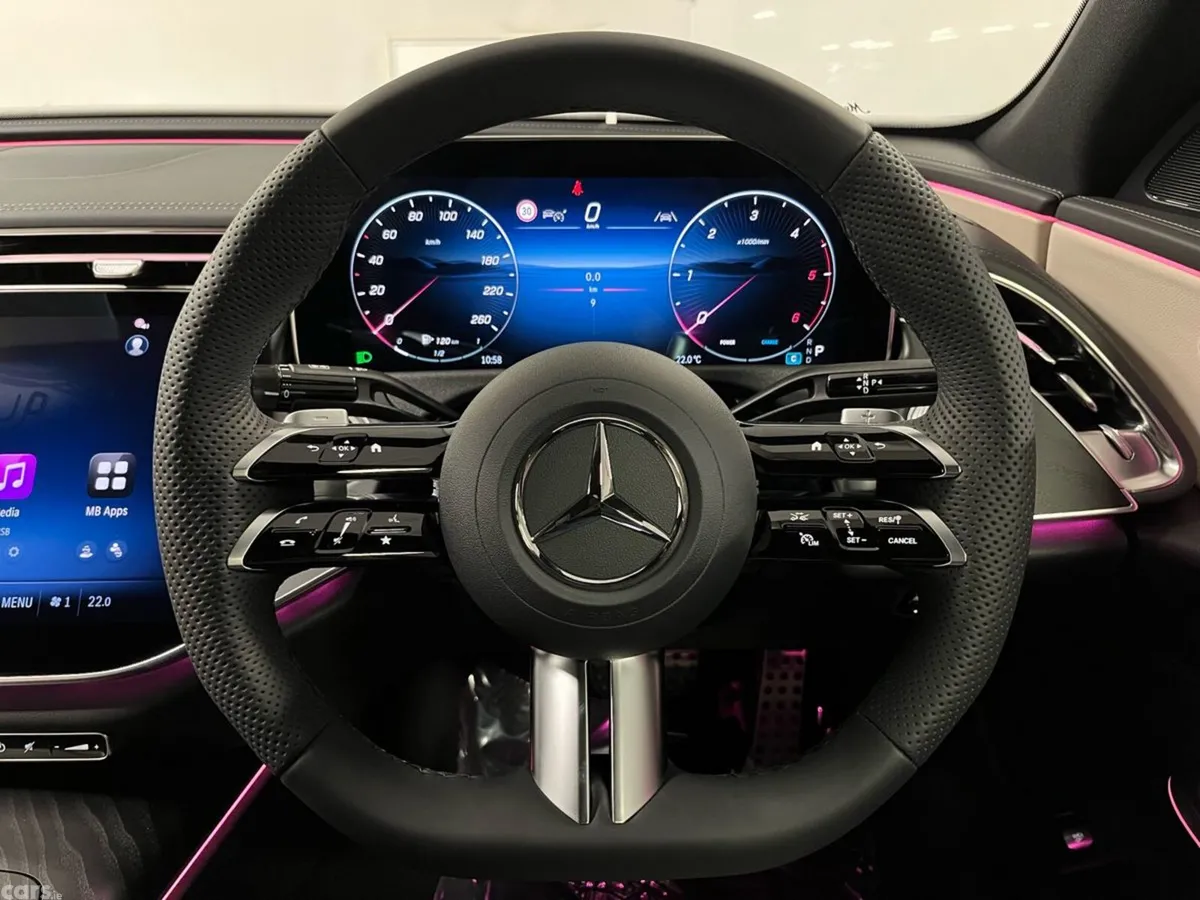 Mercedes-Benz E-Class Saloon, Diesel, 2026, Blue