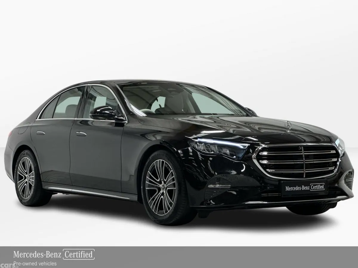 Mercedes-Benz E-Class Saloon, Diesel Hybrid, 2024, Black