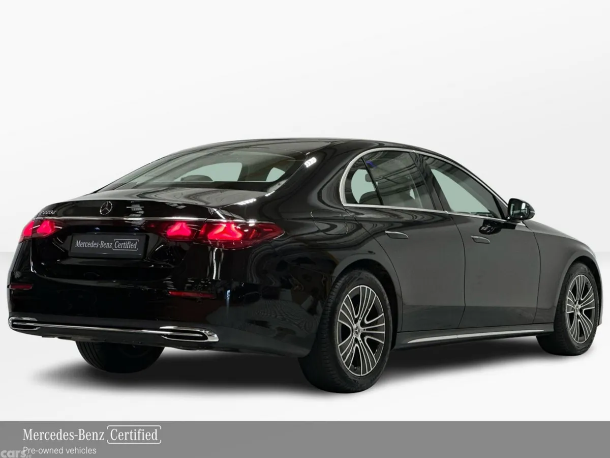 Mercedes-Benz E-Class Saloon, Diesel Hybrid, 2024, Black