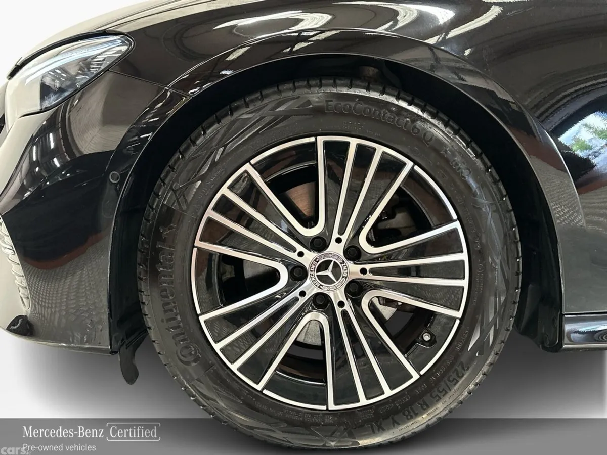 Mercedes-Benz E-Class Saloon, Diesel Hybrid, 2024, Black