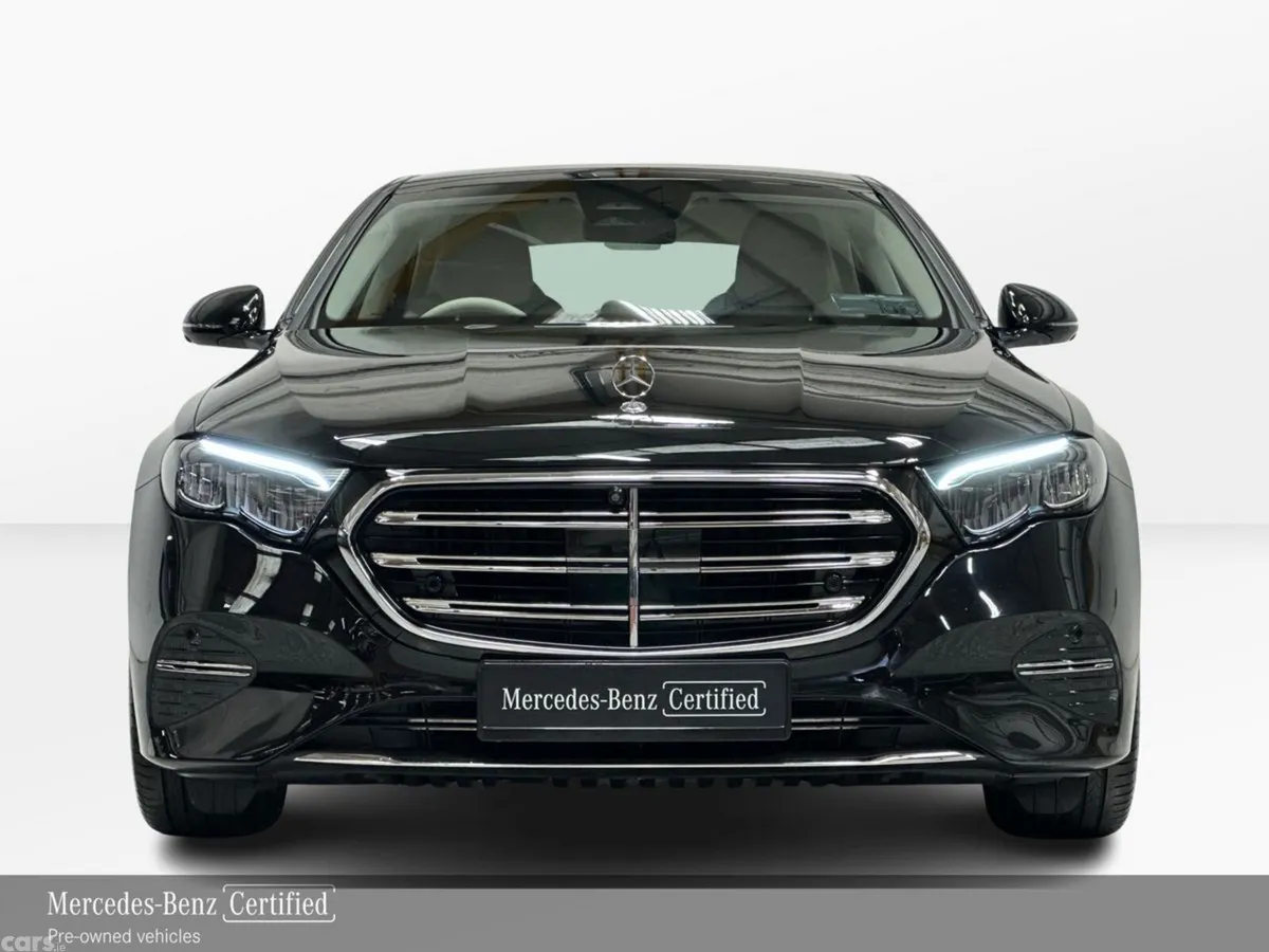 Mercedes-Benz E-Class Saloon, Diesel Hybrid, 2024, Black