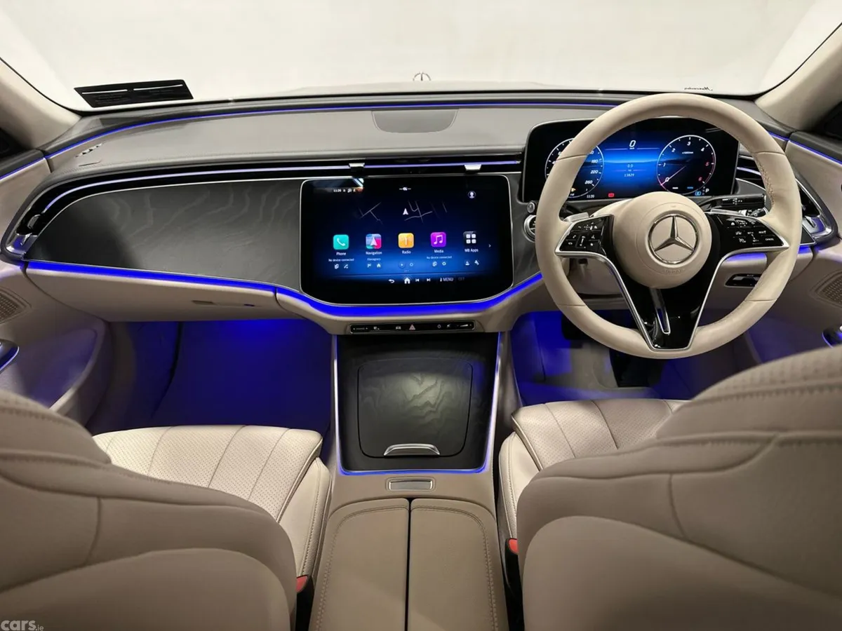 Mercedes-Benz E-Class Saloon, Diesel Hybrid, 2024, Black