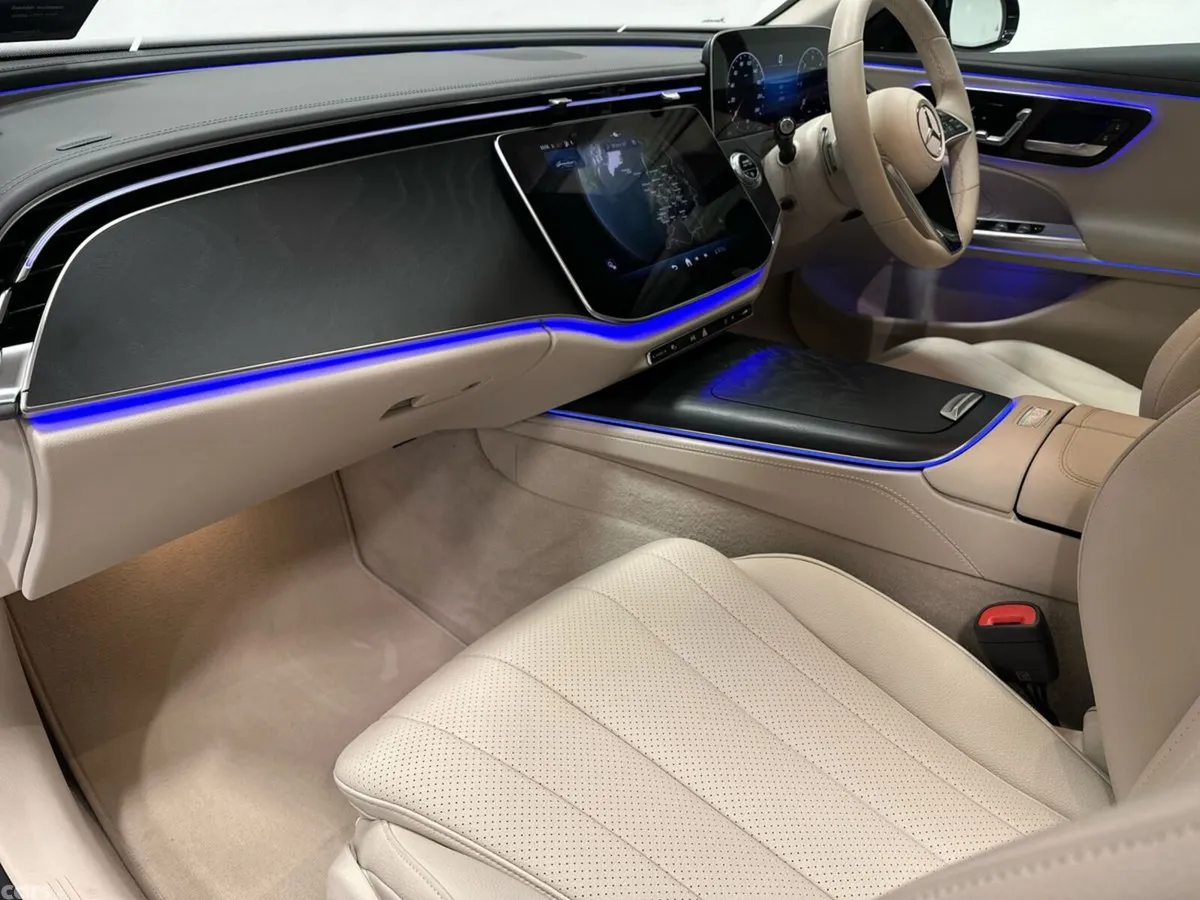 Mercedes-Benz E-Class Saloon, Diesel Hybrid, 2024, Black