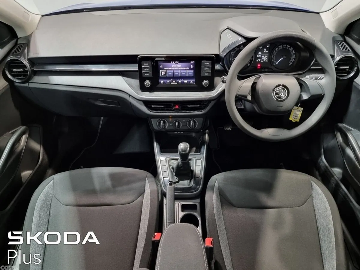 Skoda Fabia Hatchback, Petrol, 2023, Blue