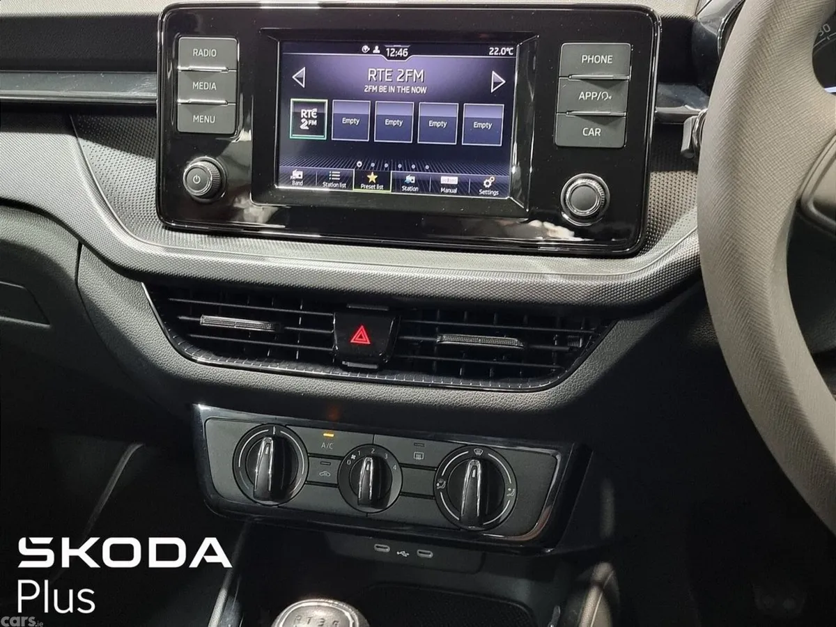 Skoda Fabia Hatchback, Petrol, 2023, Blue