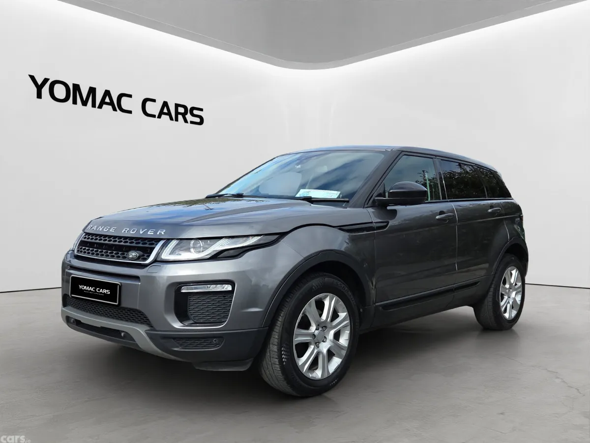 Land Rover Range Rover Evoque SUV, Diesel, 2018, Grey