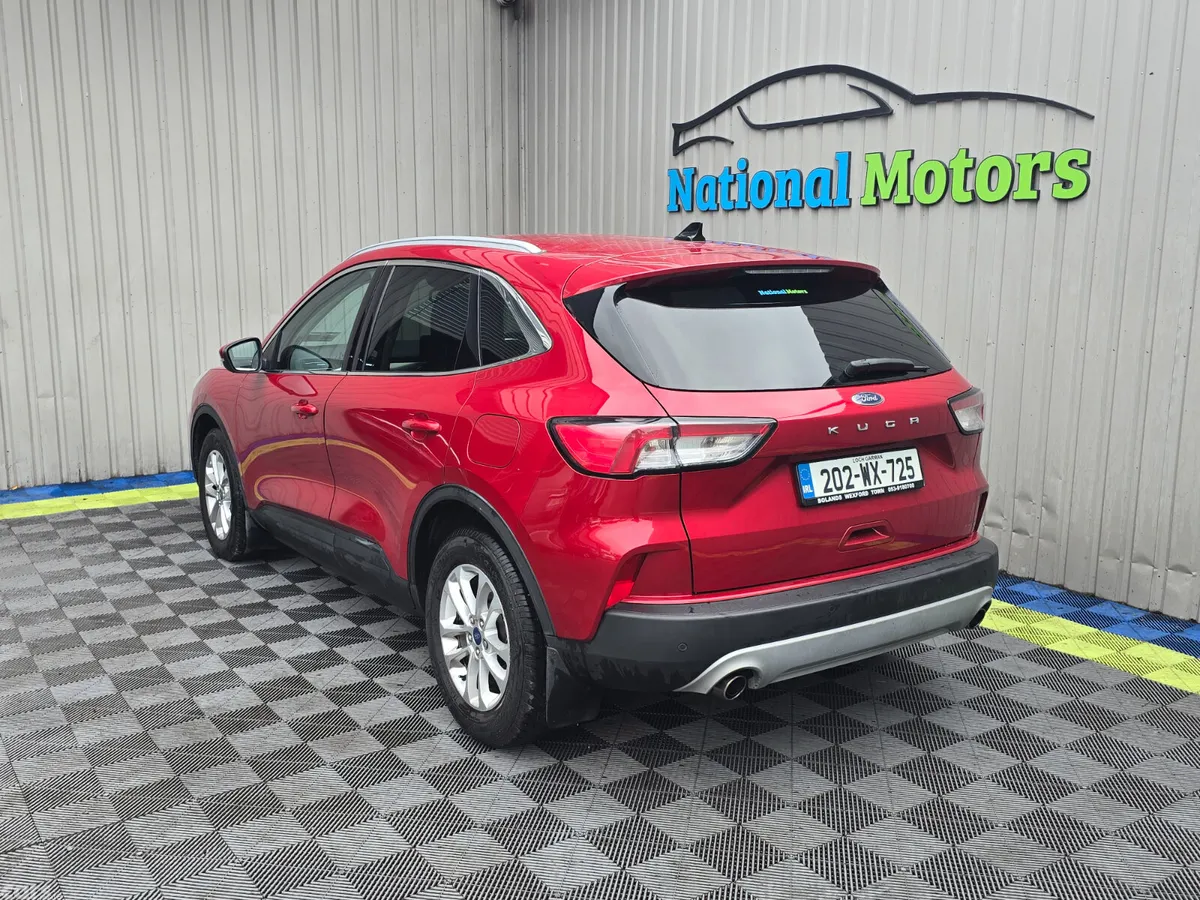 Ford Kuga SUV, Diesel, 2020, Red