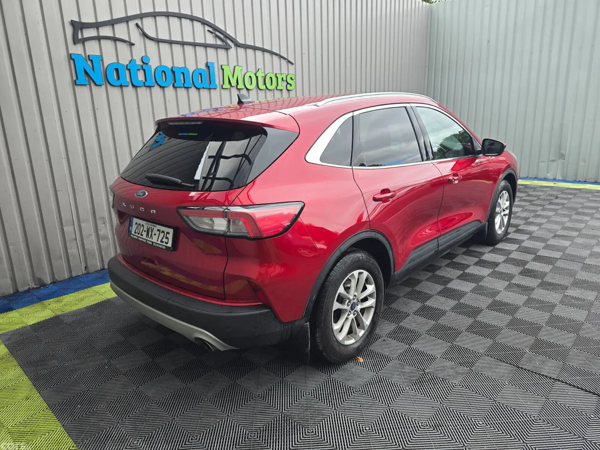 Ford Kuga SUV, Diesel, 2020, Red