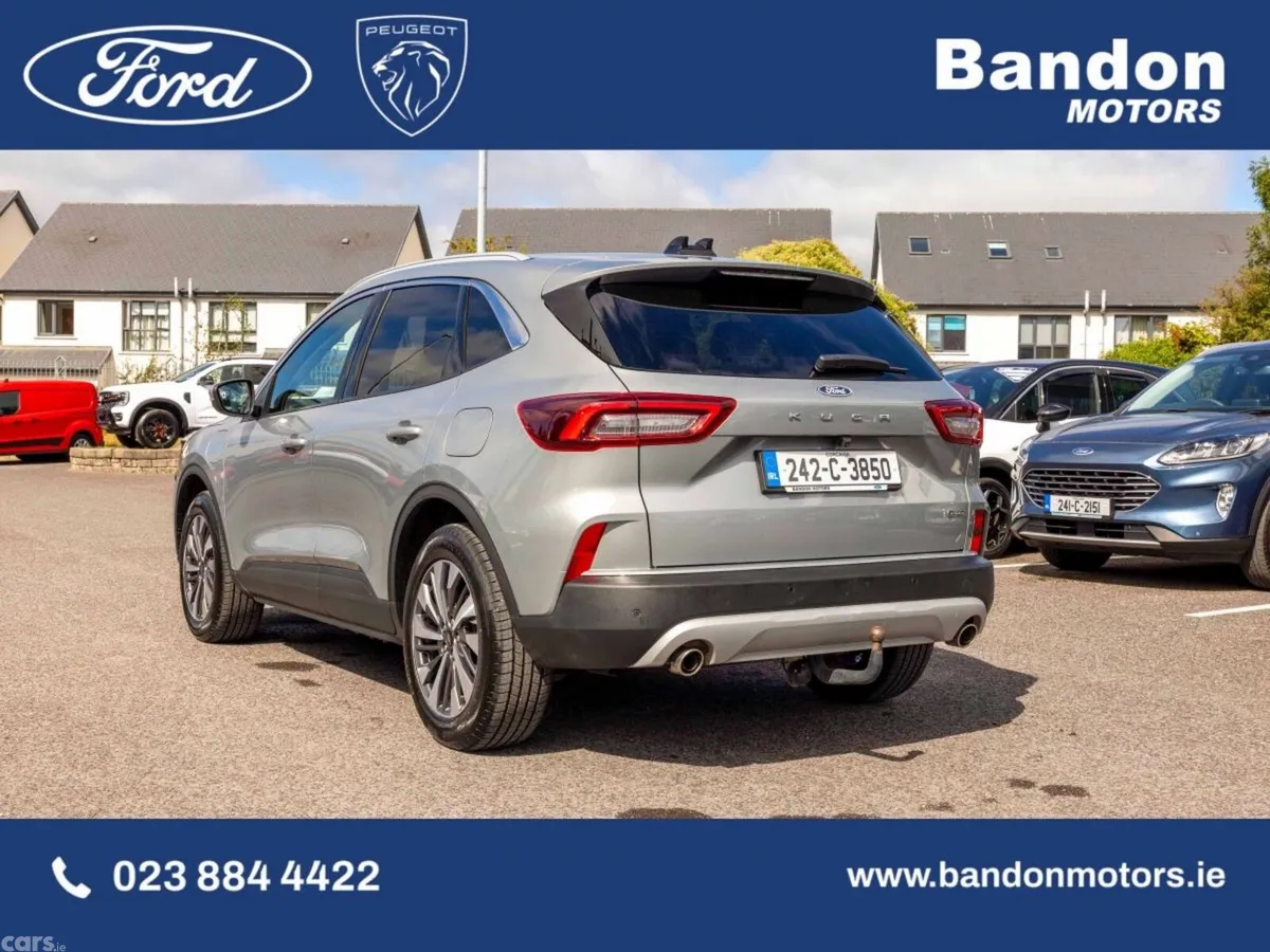 Ford Kuga SUV, Petrol Plug-in Hybrid, 2024, Grey