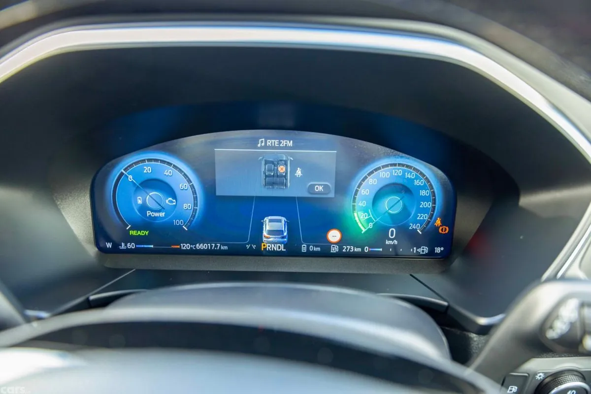 Ford Kuga SUV, Petrol Plug-in Hybrid, 2024, Grey