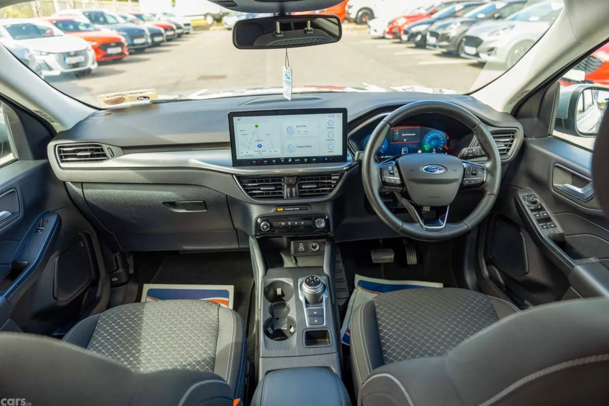 Ford Kuga SUV, Petrol Plug-in Hybrid, 2024, Grey