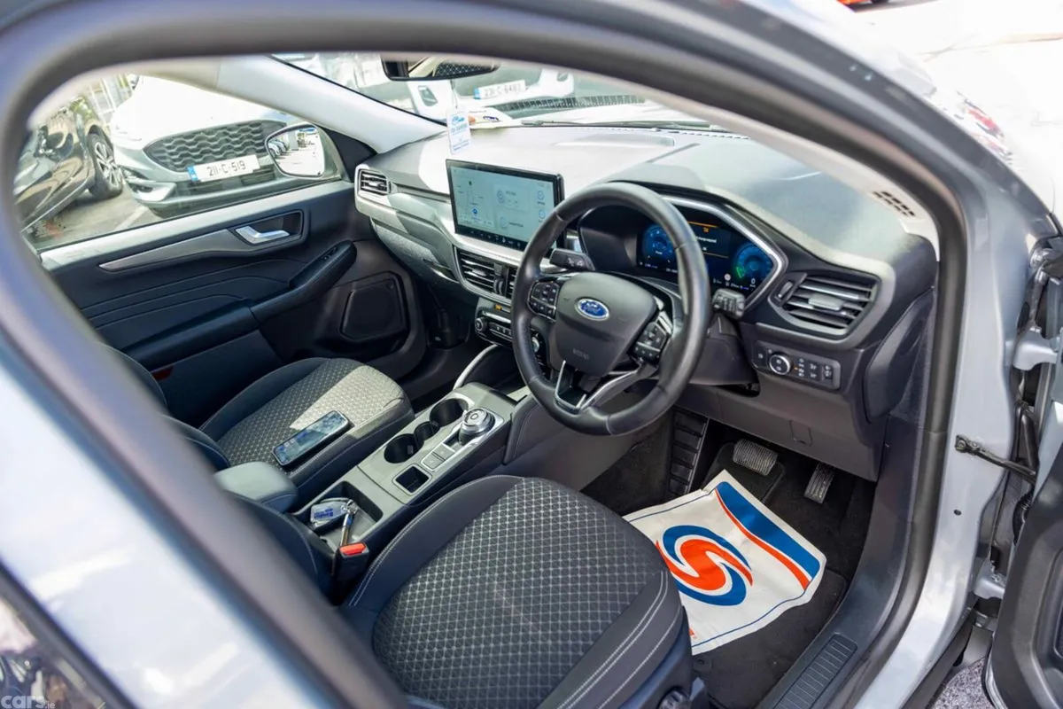 Ford Kuga SUV, Petrol Plug-in Hybrid, 2024, Grey