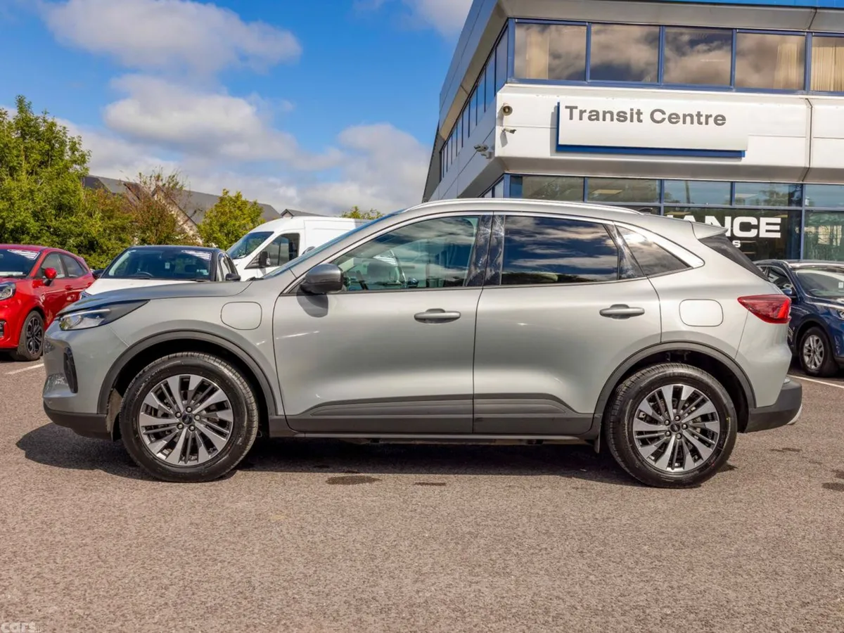 Ford Kuga SUV, Petrol Plug-in Hybrid, 2024, Grey