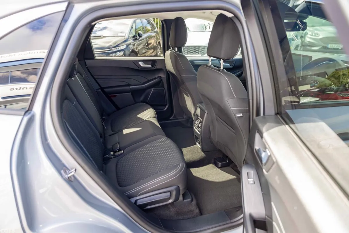 Ford Kuga SUV, Petrol Plug-in Hybrid, 2024, Grey