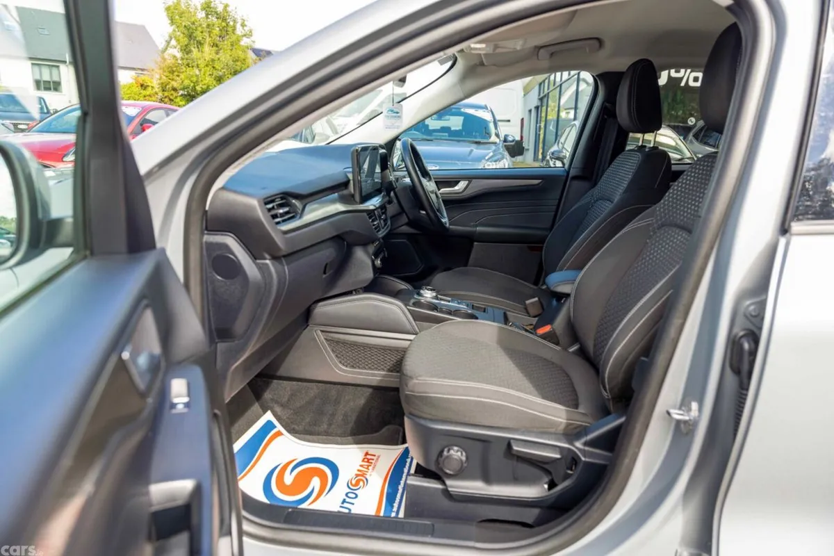 Ford Kuga SUV, Petrol Plug-in Hybrid, 2024, Grey