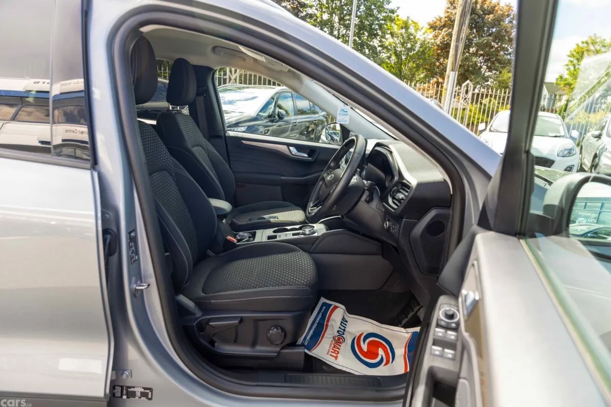 Ford Kuga SUV, Petrol Plug-in Hybrid, 2024, Grey