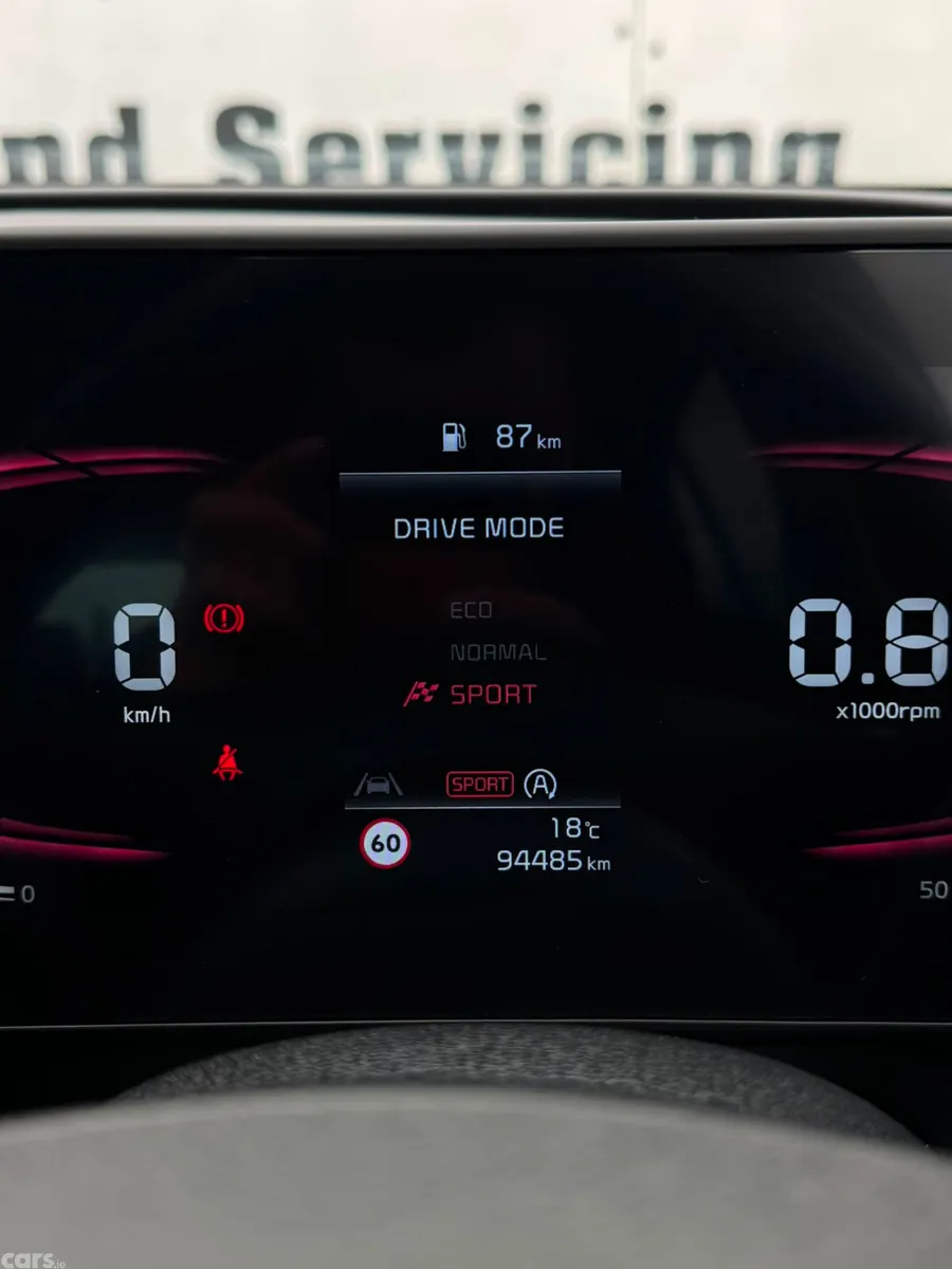 Kia Sportage SUV, Diesel Hybrid, 2023, Black