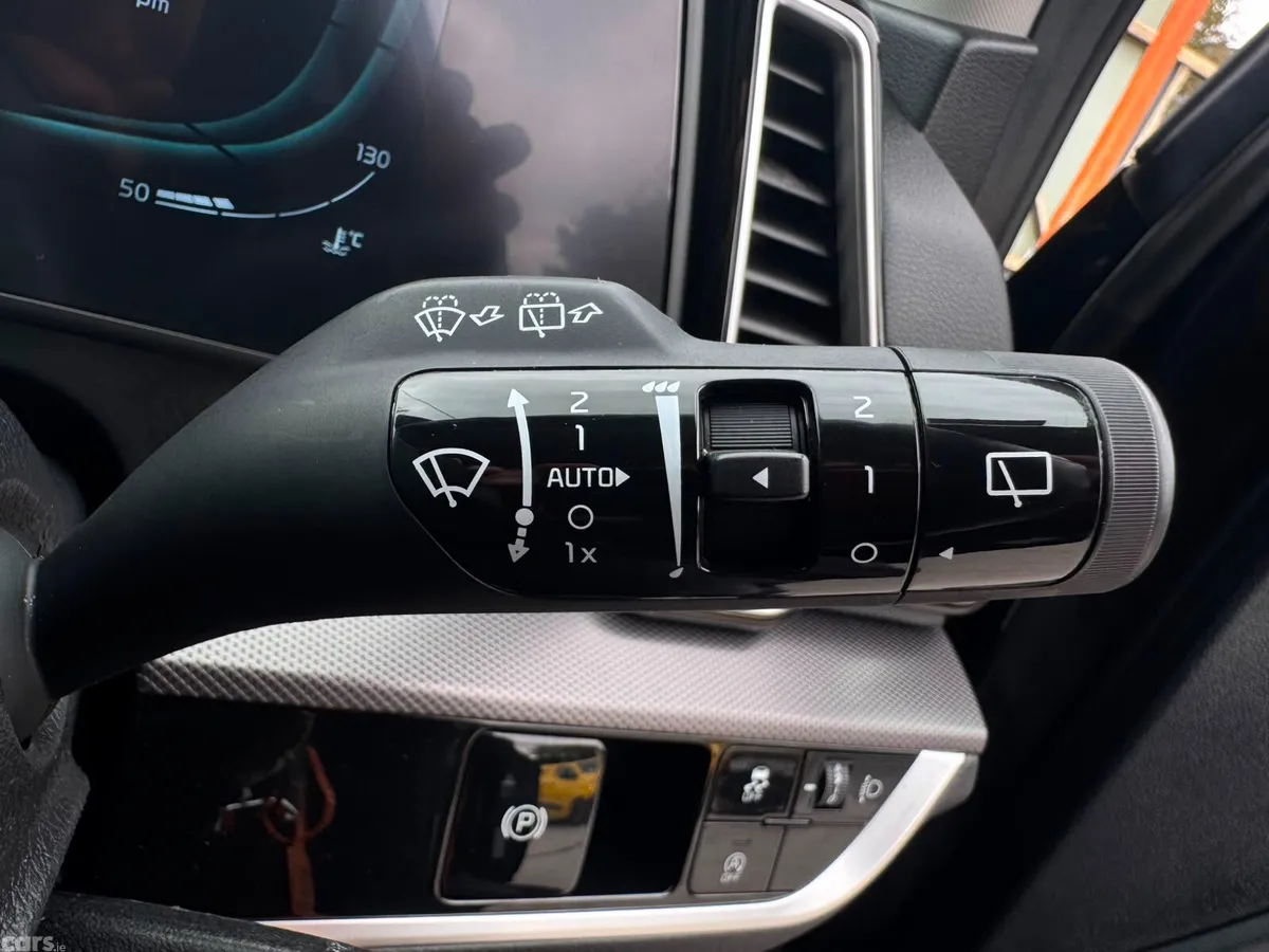 Kia Sportage SUV, Diesel Hybrid, 2023, Black