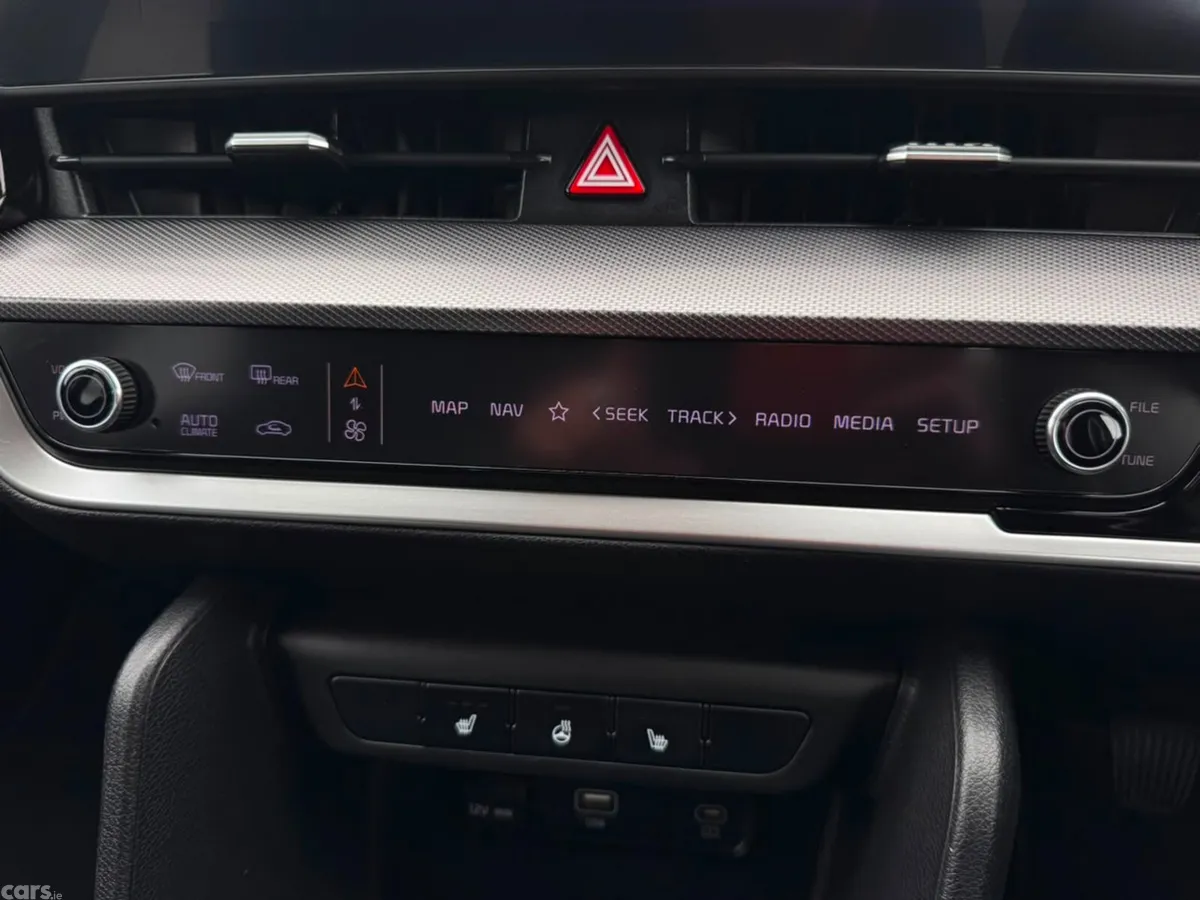Kia Sportage SUV, Diesel Hybrid, 2023, Black