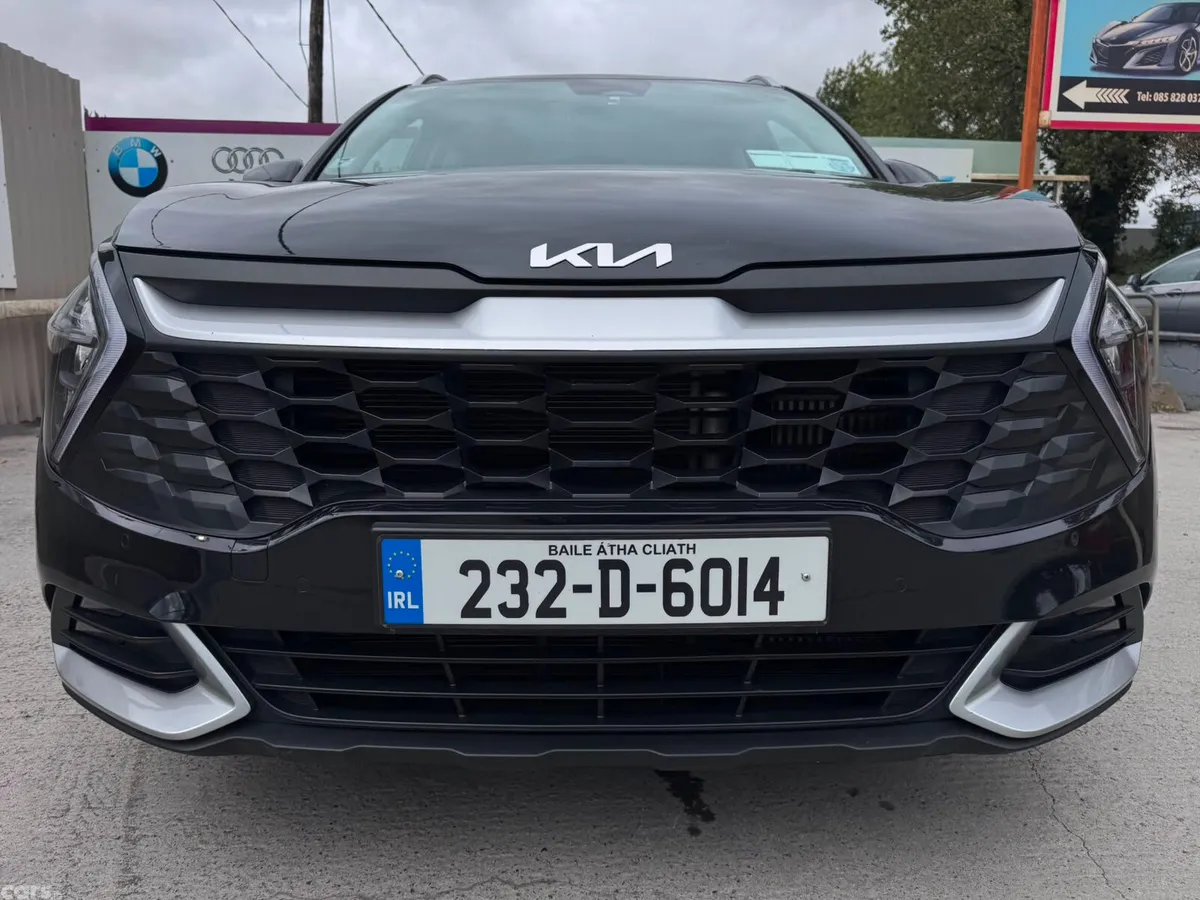 Kia Sportage SUV, Diesel Hybrid, 2023, Black