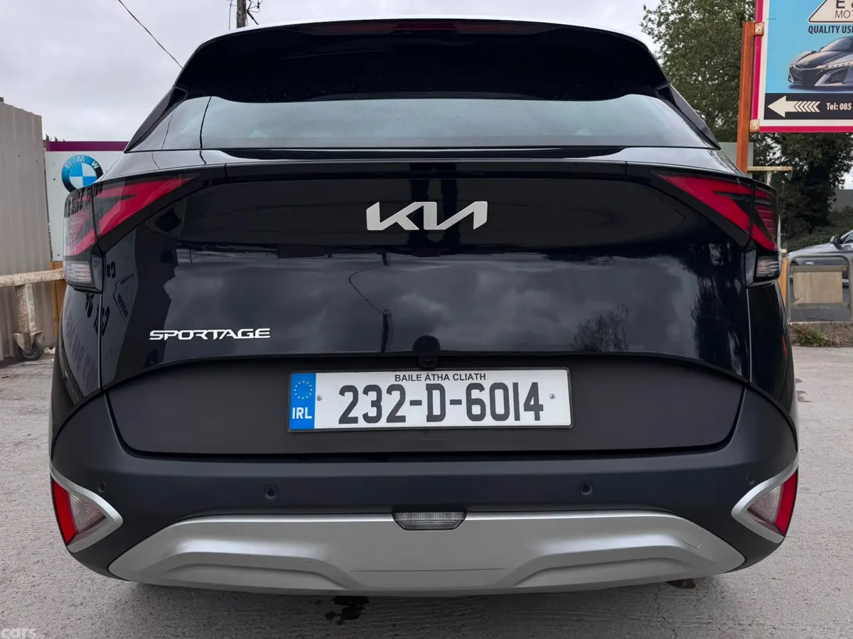 Kia Sportage SUV, Diesel Hybrid, 2023, Black