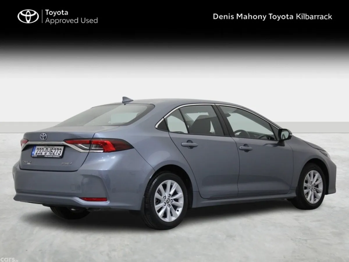 Toyota Corolla Saloon, Petrol Hybrid, 2023, Grey