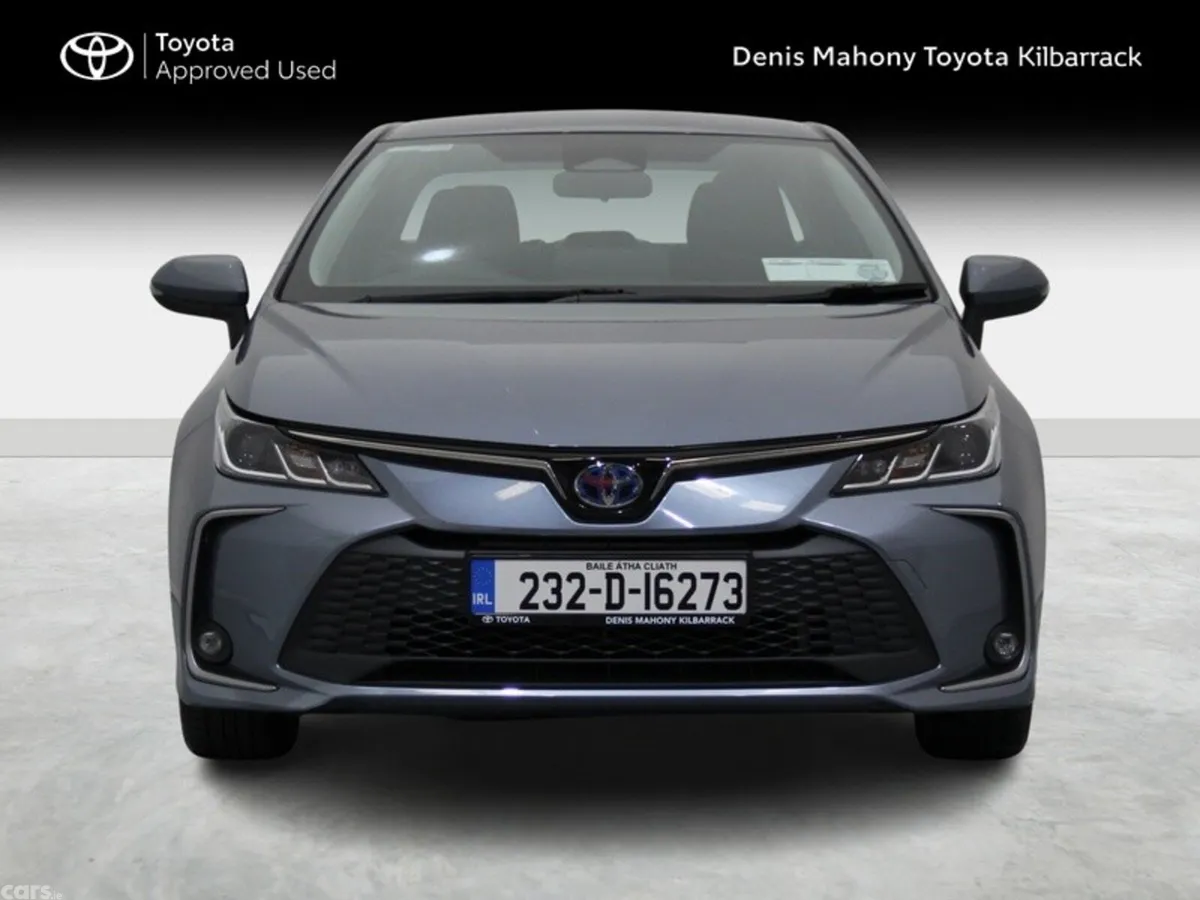 Toyota Corolla Saloon, Petrol Hybrid, 2023, Grey