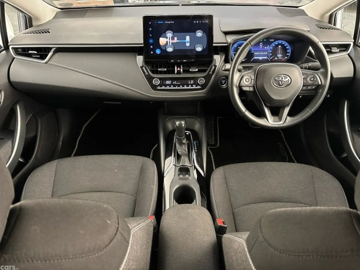 Toyota Corolla Saloon, Petrol Hybrid, 2023, Grey