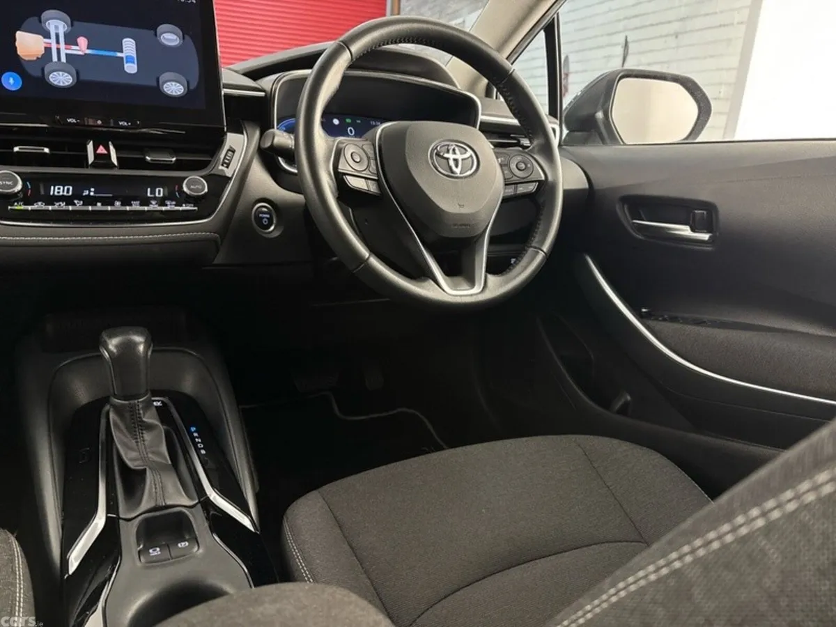 Toyota Corolla Saloon, Petrol Hybrid, 2023, Grey