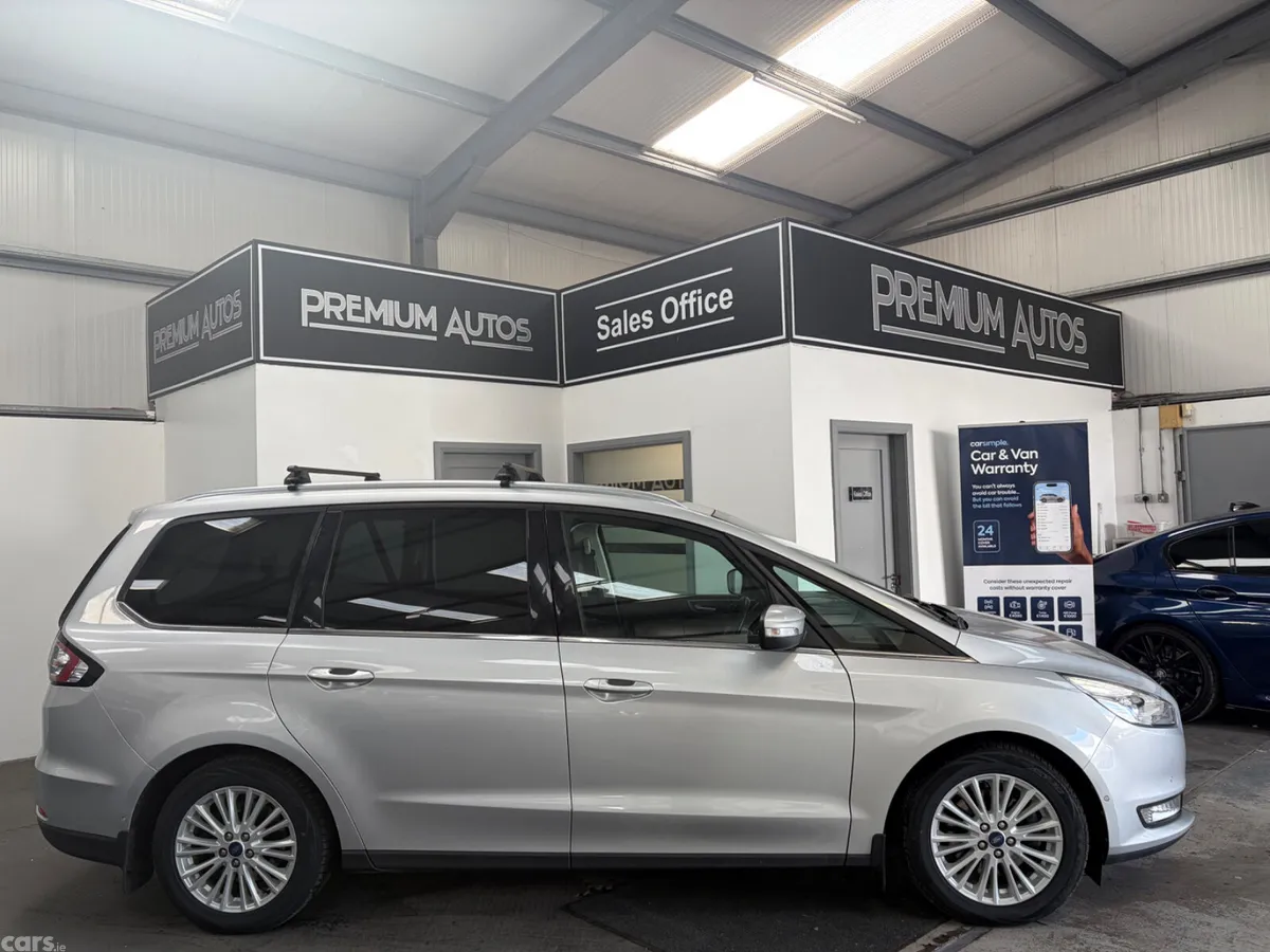 Ford Galaxy MPV, Diesel, 2019, Grey