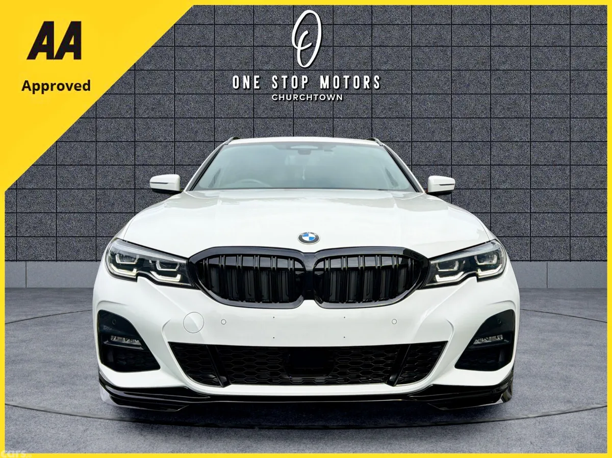 BMW 3-Series Estate, Diesel, 2019, White